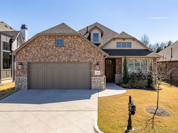 3509 W South Park Street , Broken Arrow, OK 74011