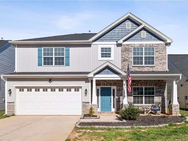 3474 River Farm Drive , Kernersville, NC 27284