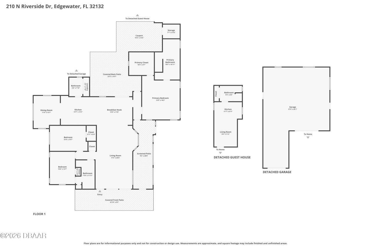 210 N Riverside Drive, Edgewater, FL 32132 Photo