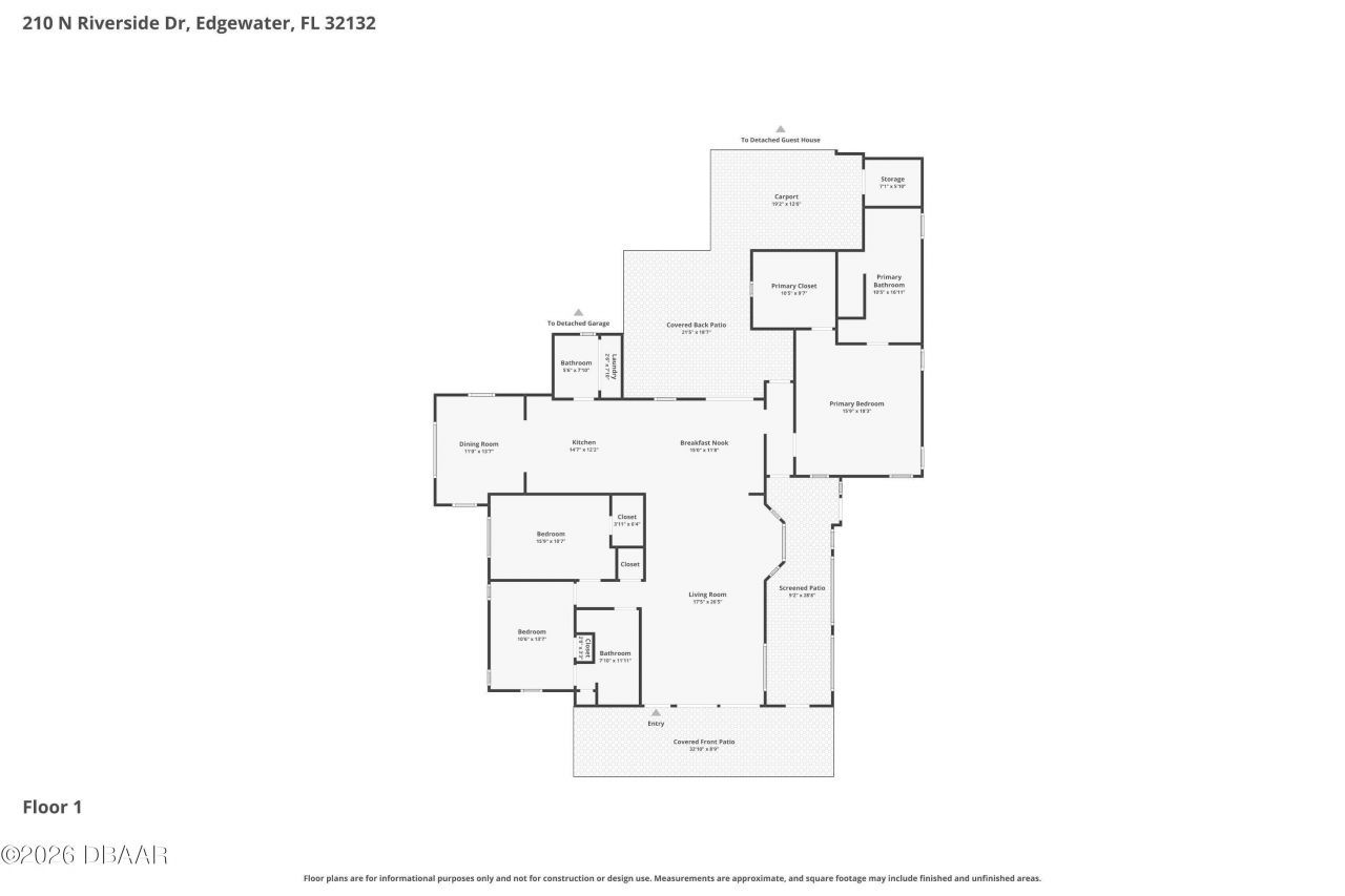 210 N Riverside Drive, Edgewater, FL 32132 Photo