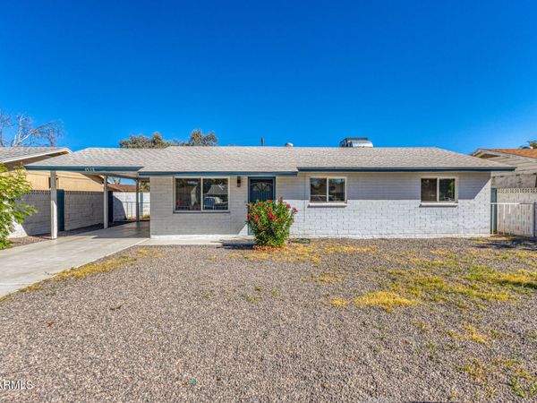 4938 W MCLELLAN Road, Glendale, AZ 85301