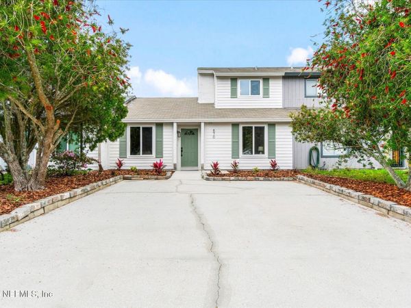 570 AQUATIC Drive, Atlantic Beach, FL 32233