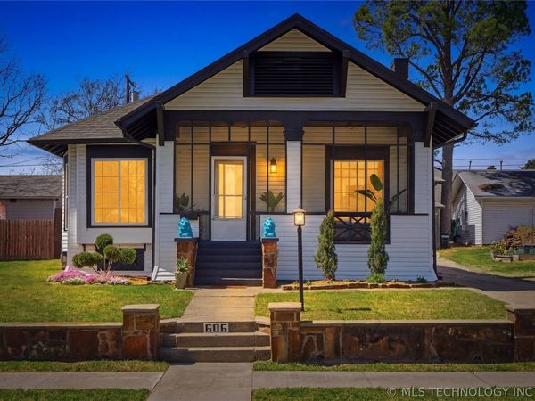 606 S Independence Street , Sapulpa, OK 74066