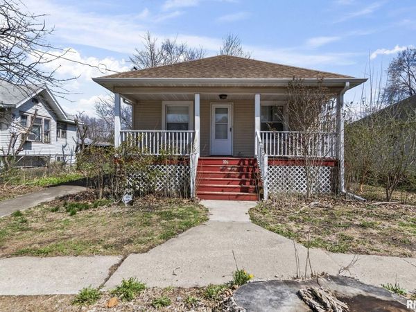 106 HENRY Street, Bulpitt, IL 62517