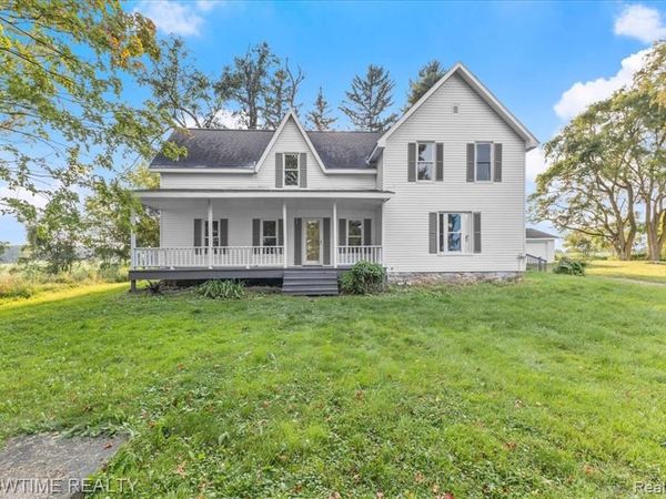 1865 N BLACKS CORNERS Road, Goodland Twp, MI 48444