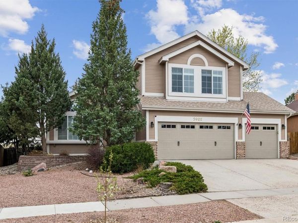 5922 Instone Circle, Colorado Springs, CO 80922