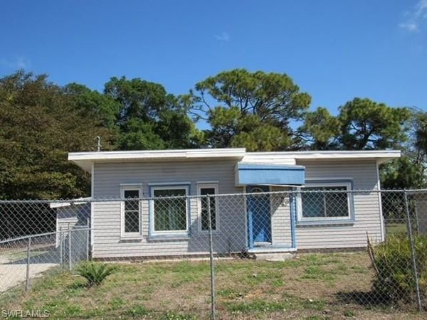 2365 Canal ST , FORT MYERS, FL 33901