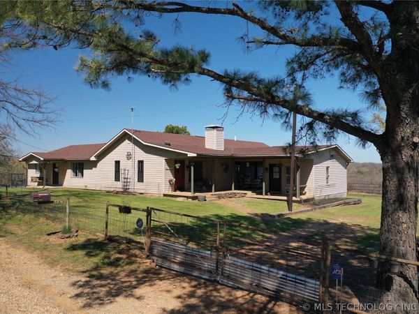 4147 Crooked Bridge Road, Boswell, OK 74727