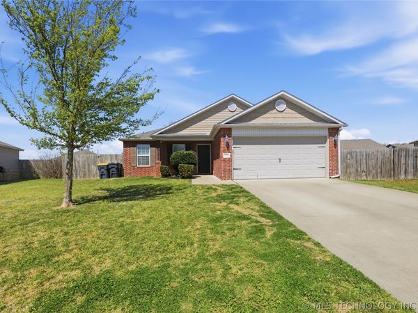14708 S Hickory Circle , Glenpool, OK 74033