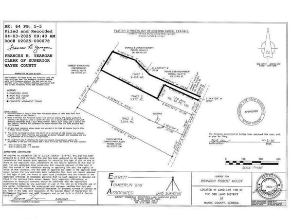 0 Bower Drive, Jesup, GA 31546