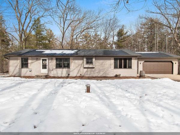 6722 OCONTO RIVER SHORES LANE, Oconto Falls, WI 54154