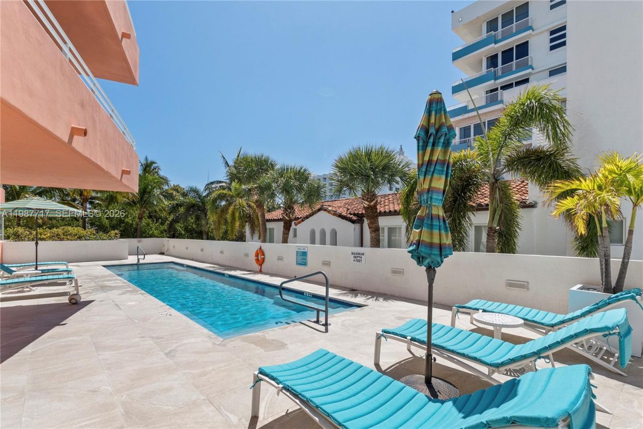 225 Collins Ave , Unit 5J, Miami Beach, FL 33139 Photo