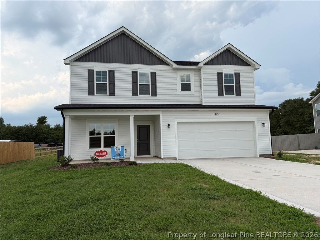 4075 Blue Springs (lot 13) Road, Red Springs, NC 28377 Main Photo