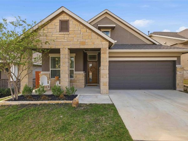 544 Saturnia DR, Georgetown, TX 78628