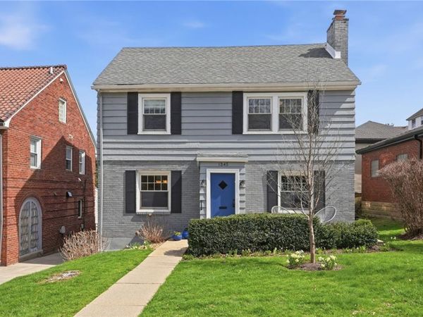 1345 Murdoch Rd, Pittsburgh, PA 15217