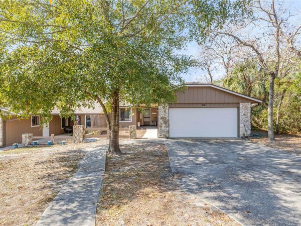 47 CROOKED PINE ROAD, PORT ORANGE, FL 32128