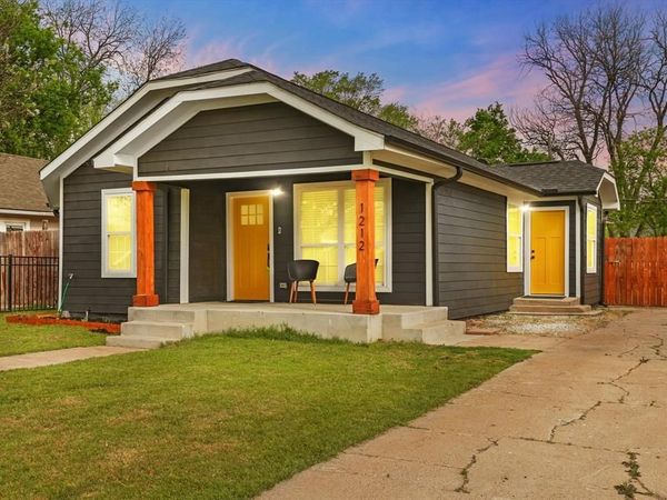 1212 Woodland Avenue, Fort Worth, TX 76110