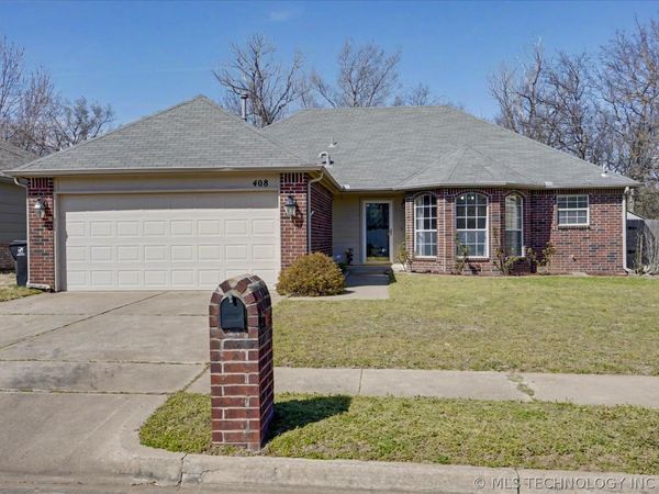 408 E Kansas Street , Broken Arrow, OK 74012