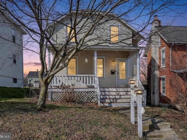122 JACKSON AVENUE, WEST GROVE, PA 19390