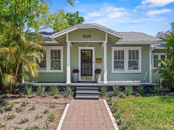 5605 N 9TH STREET , TAMPA, FL 33604