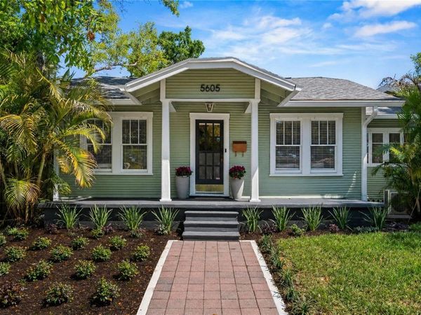 5605 N 9TH STREET, TAMPA, FL 33604