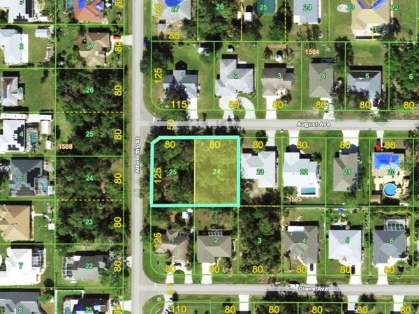 23039 & 23047 AUGUST LOTS 24 & 25 AVENUE, PORT CHARLOTTE, FL 33954