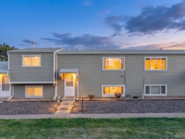 5711 W 92nd Avenue, Unit 19, Westminster, CO 80031
