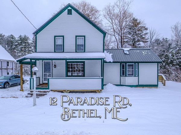 12 Paradise Road, Bethel, ME 04217