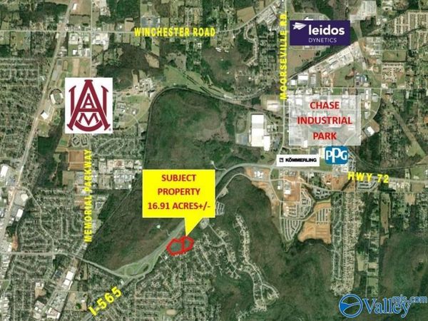 Lot 1 & 2 Epworth Drive, Huntsville, AL 35811