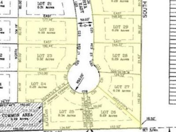 (9 Lots) Augusta Court E, Hattiesburg, MS 39402