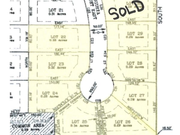 (8 Lots) Augusta Court E, Hattiesburg, MS 39402