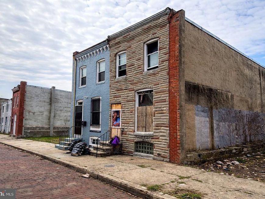 538 N Brice Street, Baltimore, MD 21223 Main Photo