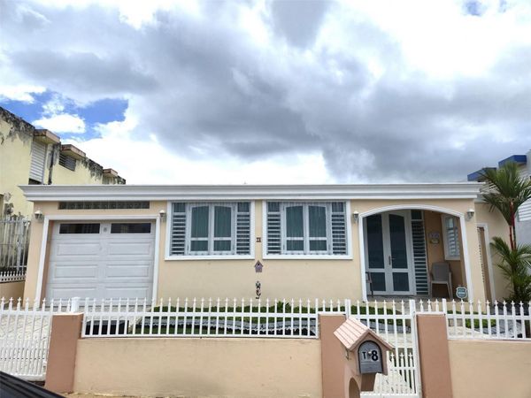 Calle 20 T8 URBANIZACION REPARTO TERESITA , BAYAMON, PR 00961