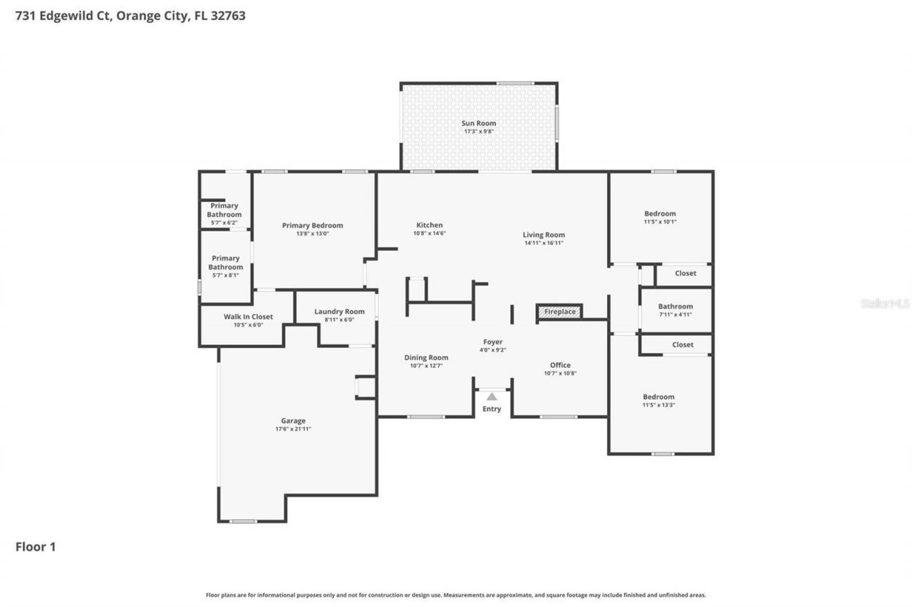 731 Edgewild Court, Orange City, FL 32763 Photo