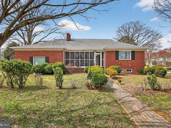 3200 BELLEVIEW AVENUE, CHEVERLY, MD 20784