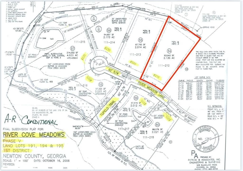 210 River Meadow Lane, Social Circle, GA 30025 Main Photo
