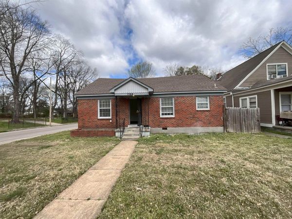 1244 TUTWILER ST, Memphis, TN 38107