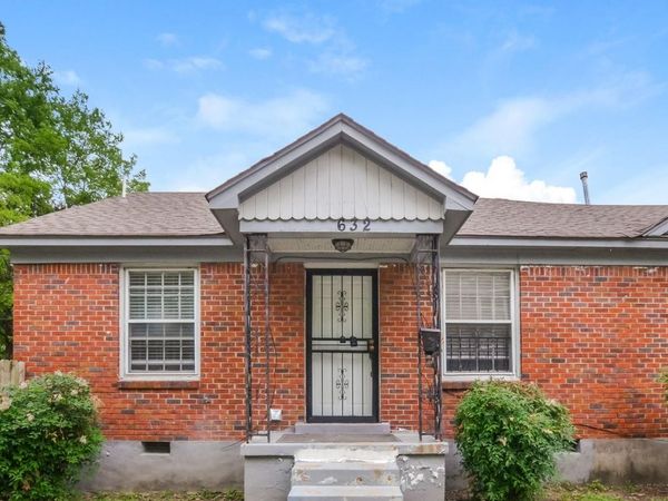 632 N MONTGOMERY ST, Memphis, TN 38107