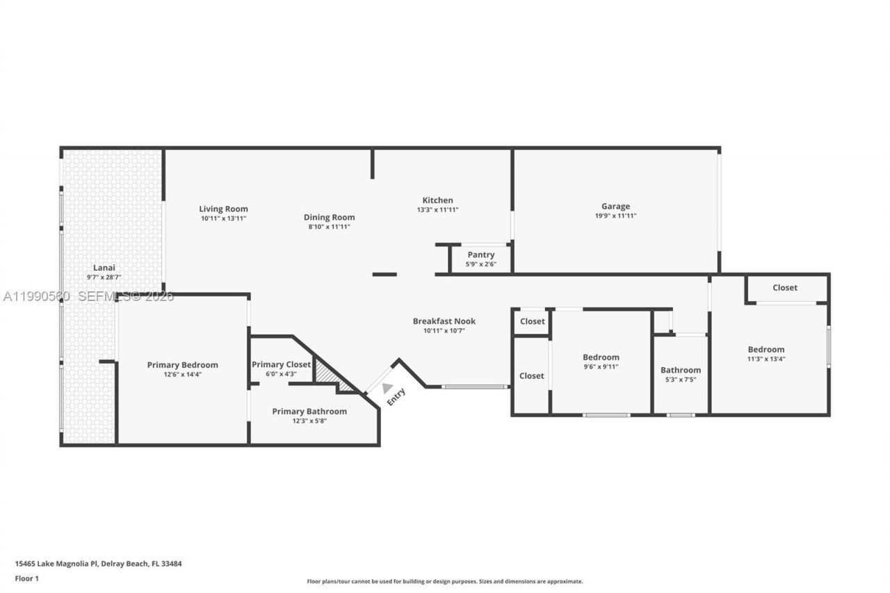 15465 Lake Magnolia Place, Delray Beach, FL 33484 Photo