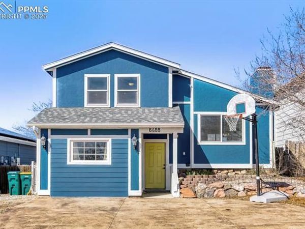 6486 Chantilly Place, Colorado Springs, CO 80922