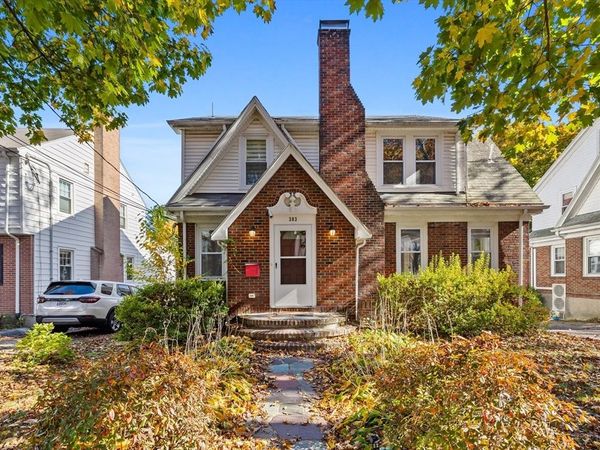 303 Russett Road, Brookline, MA 02467