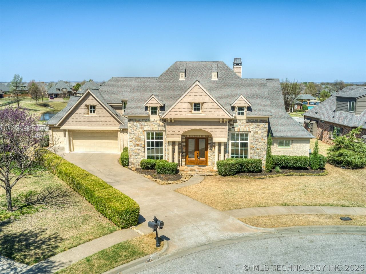 12718 S 2nd Street, Jenks, OK 74037 Main Photo