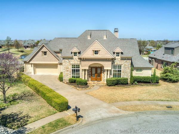 12718 S 2nd Street , Jenks, OK 74037