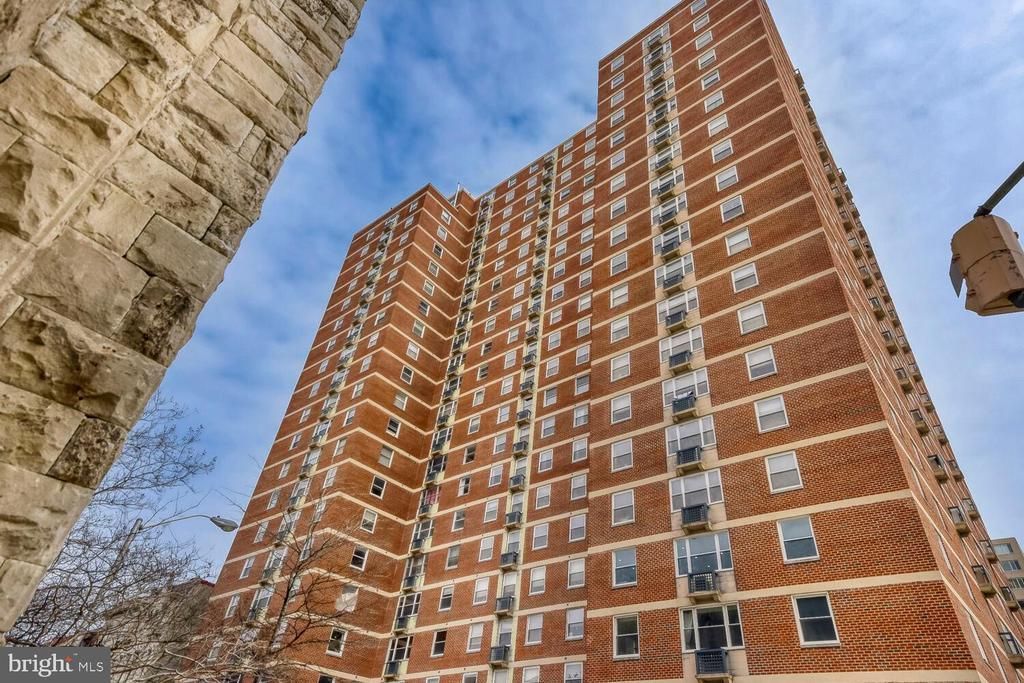 1101 Saint Paul Street, Unit 1206, Baltimore, MD 21202 Main Photo