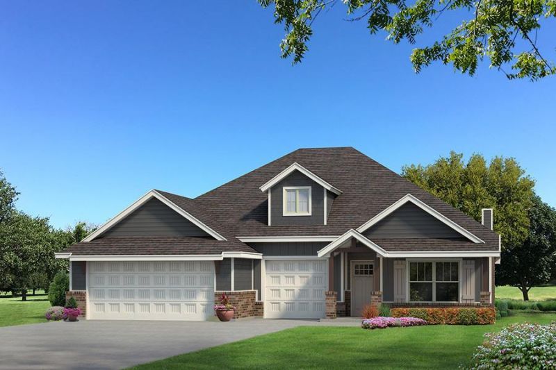 8708 Kate Crossing, Yukon, OK 73099 Main Photo