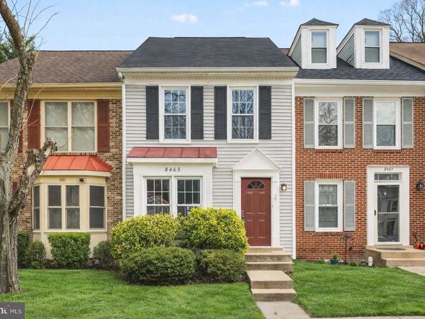 8483 LAUREL OAK DRIVE, SPRINGFIELD, VA 22153