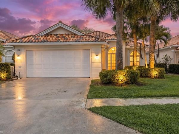 4260 Montalvo CT, NAPLES, FL 34109