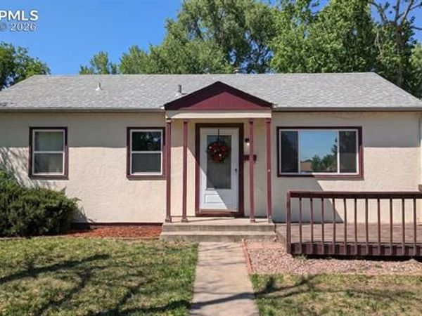 620 William Avenue, Colorado Springs, CO 80905