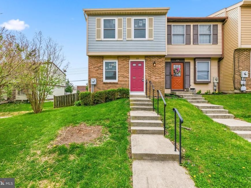 232 Canfield Terrace, Frederick, MD 21702 Main Photo