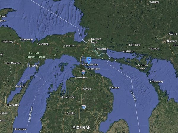 1251 Erie Street, Pointe Aux Pins, MI 49775